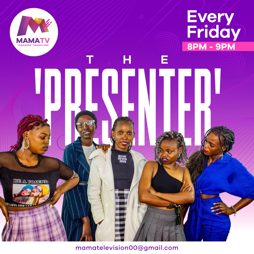 The Presenter Poster